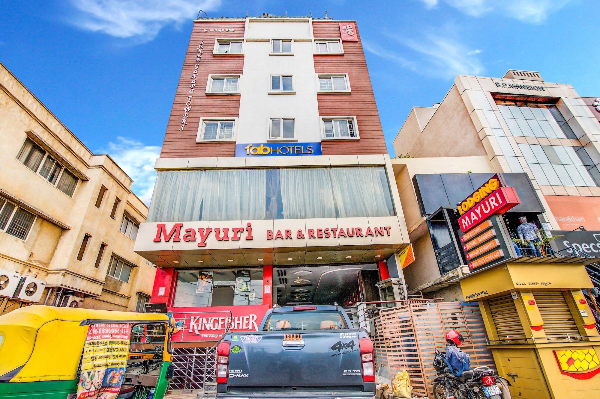 Fabexpress Mayuri Residency - Marathahalli Bangalore Exterior photo